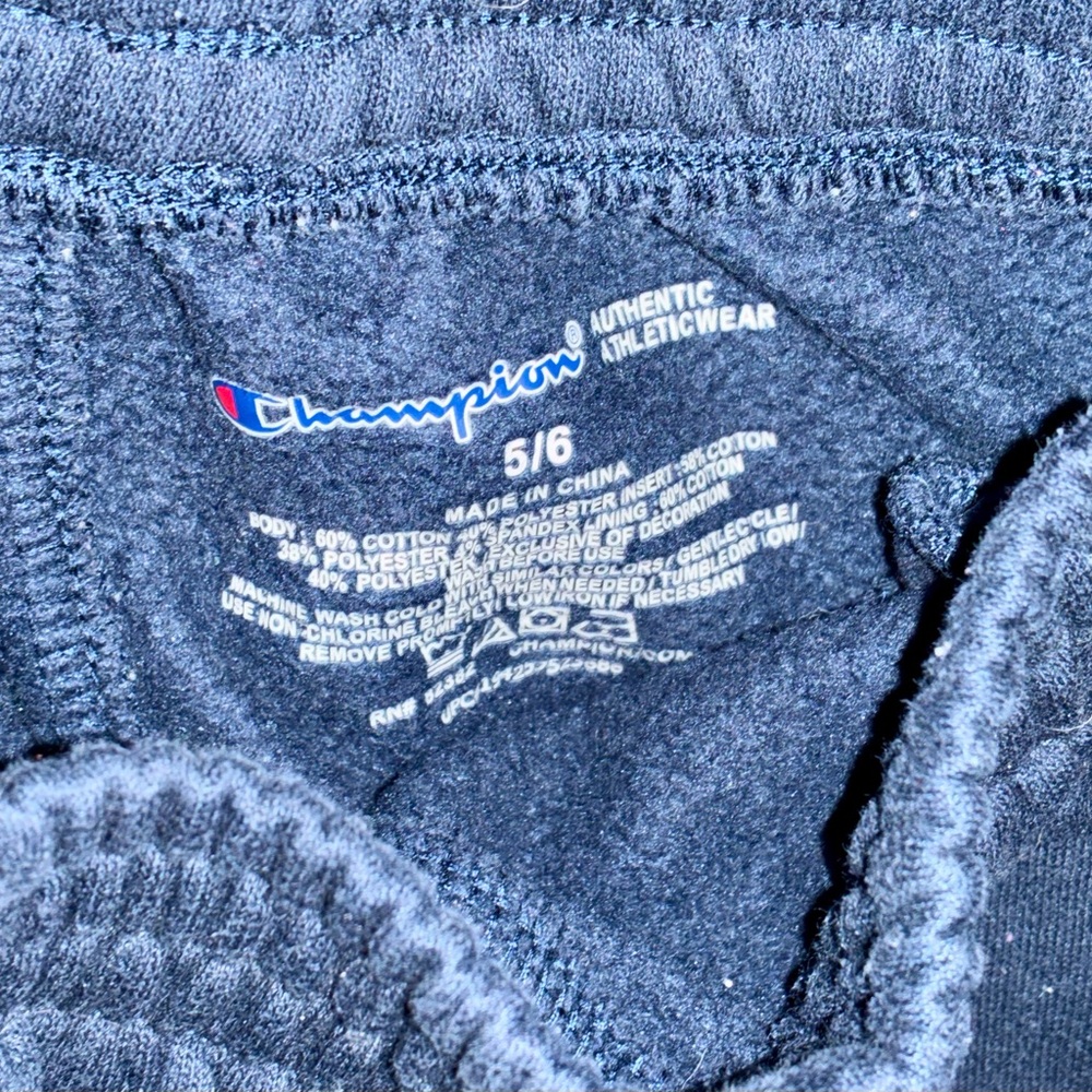 Campion & All in Motion Kids Joggers - Black, Gray, and Navy Lot of 4 (size 6) - Picture 3 of 8